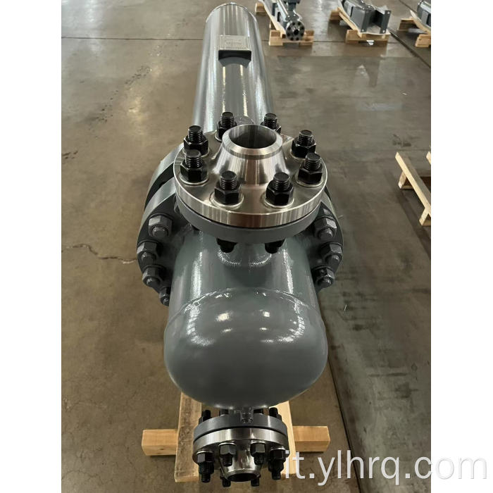 Serbatoio della cache del compressore anteriore